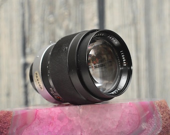 UV Topcor 135mm f/4 lens - Tokyo Kogaku Japan 1104842