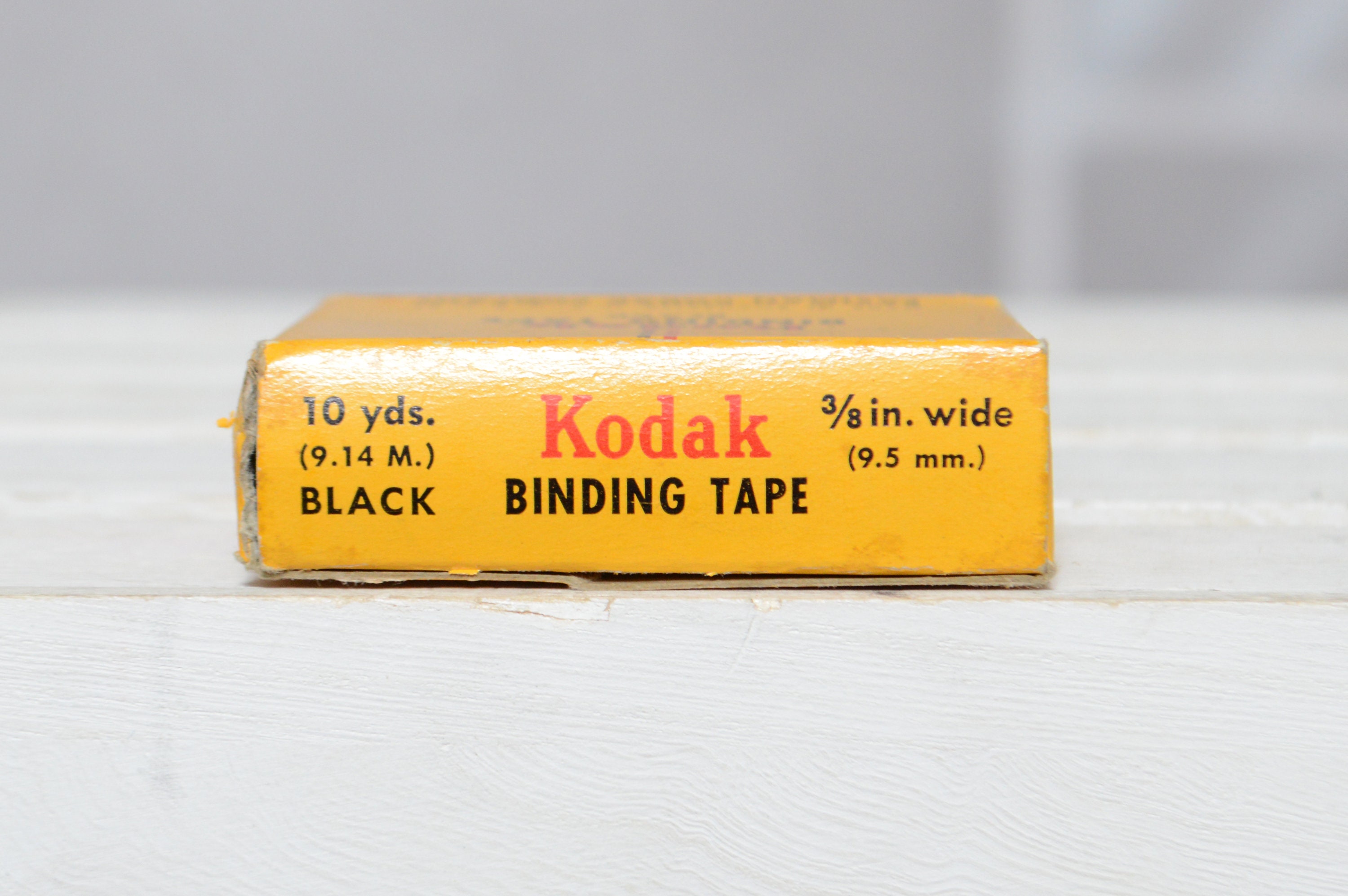 Vintage Kodak Binding Tape Black 8mm Color Movie Film for Roll Etsy