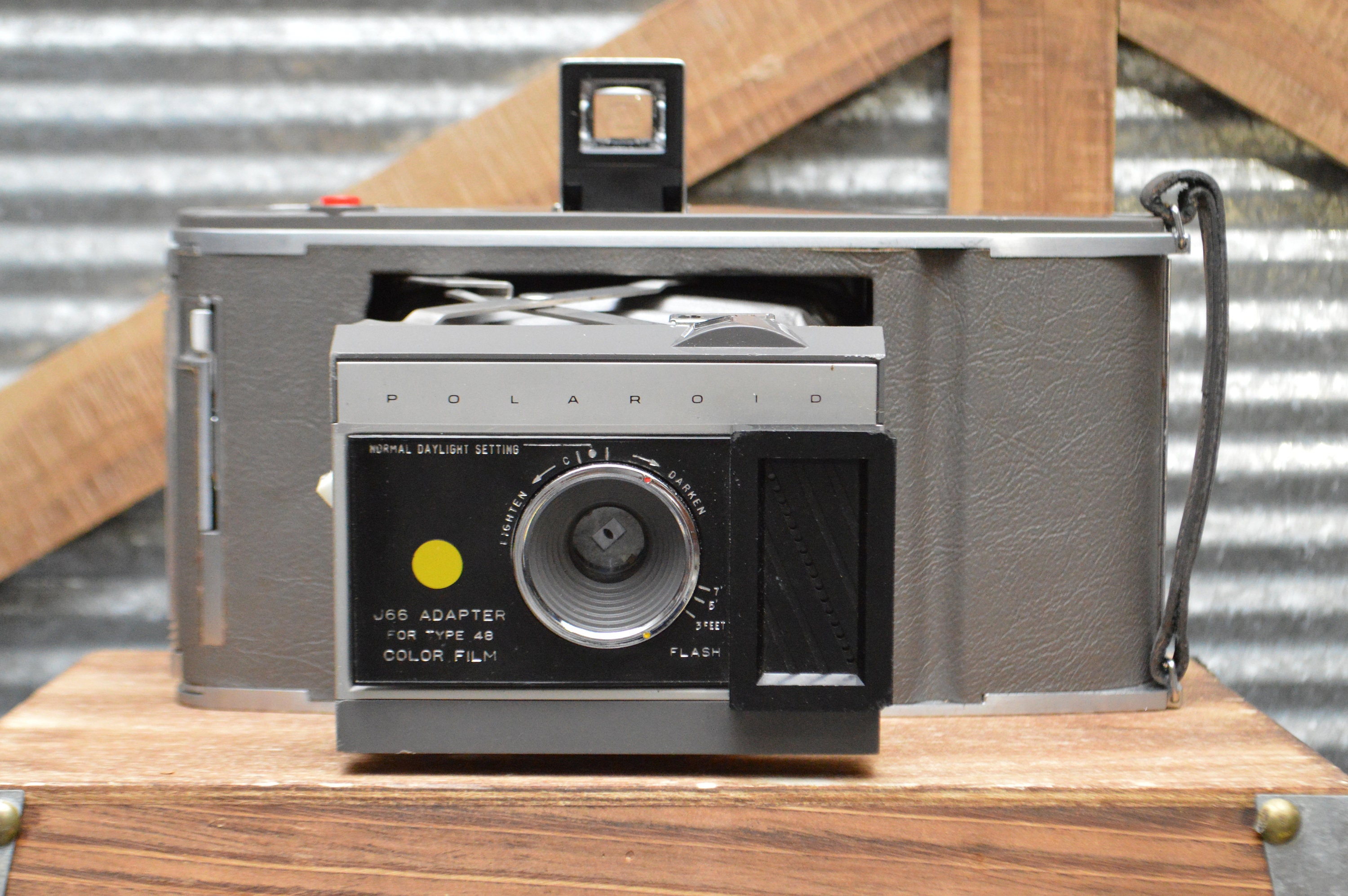 Vintage Polaroid Land Camera Modèle J66 Caméra film Etsy
