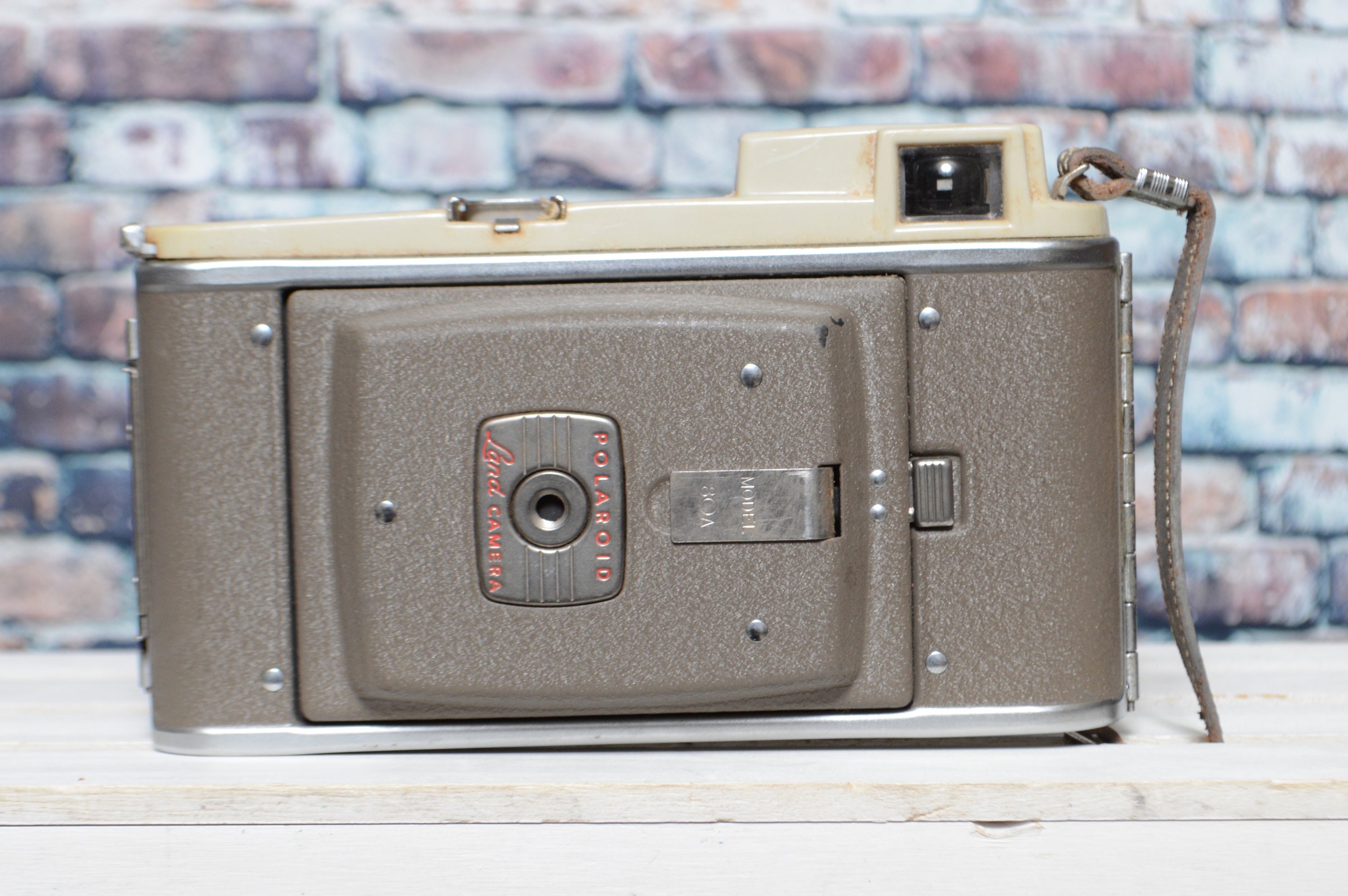 Vintage Polaroid Land Camera - Model 80A Film Camera - Etsy Vintage Polaroid Land Camera - Model 80A Film Camera - Etsy