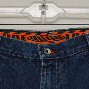 Vintage JNCO Jeans WIDE LOAD Size W 36 L 34 Baggy Rave Party