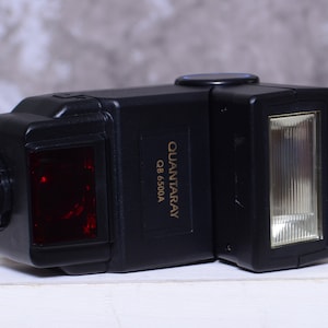 Vintage Quantaray QB6500A Module ML AF Electronic Flash