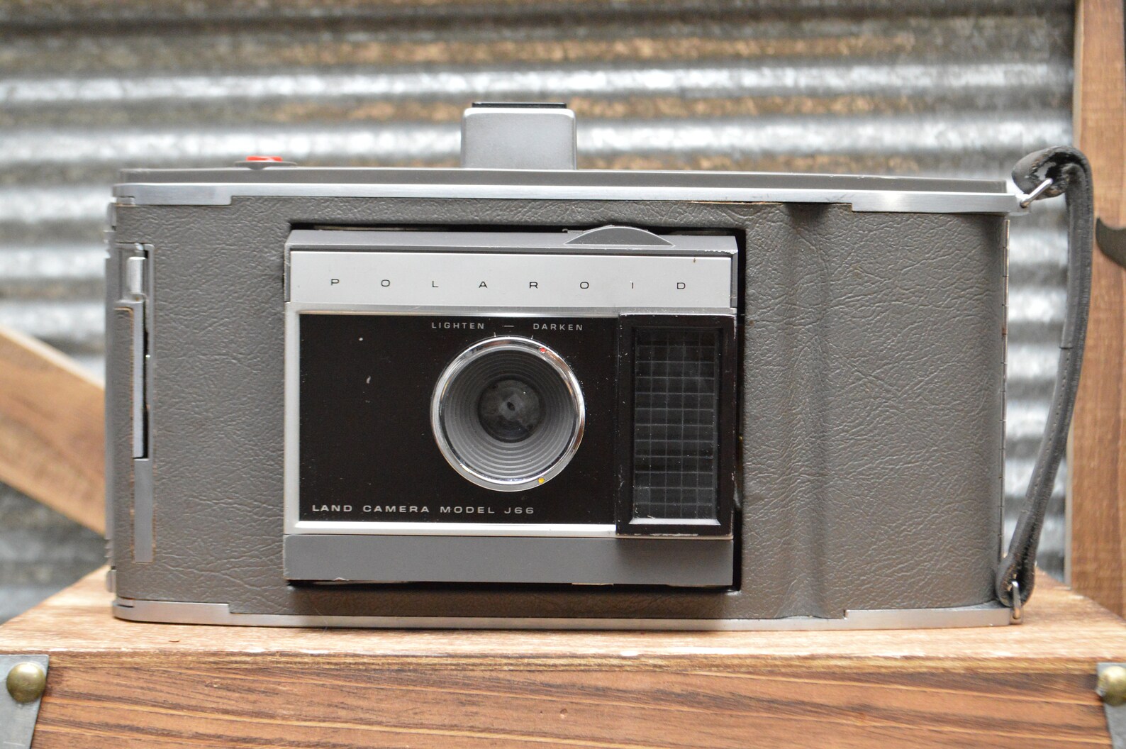 Vintage Polaroid Land Camera Model J66 Instant Film Camera Etsy