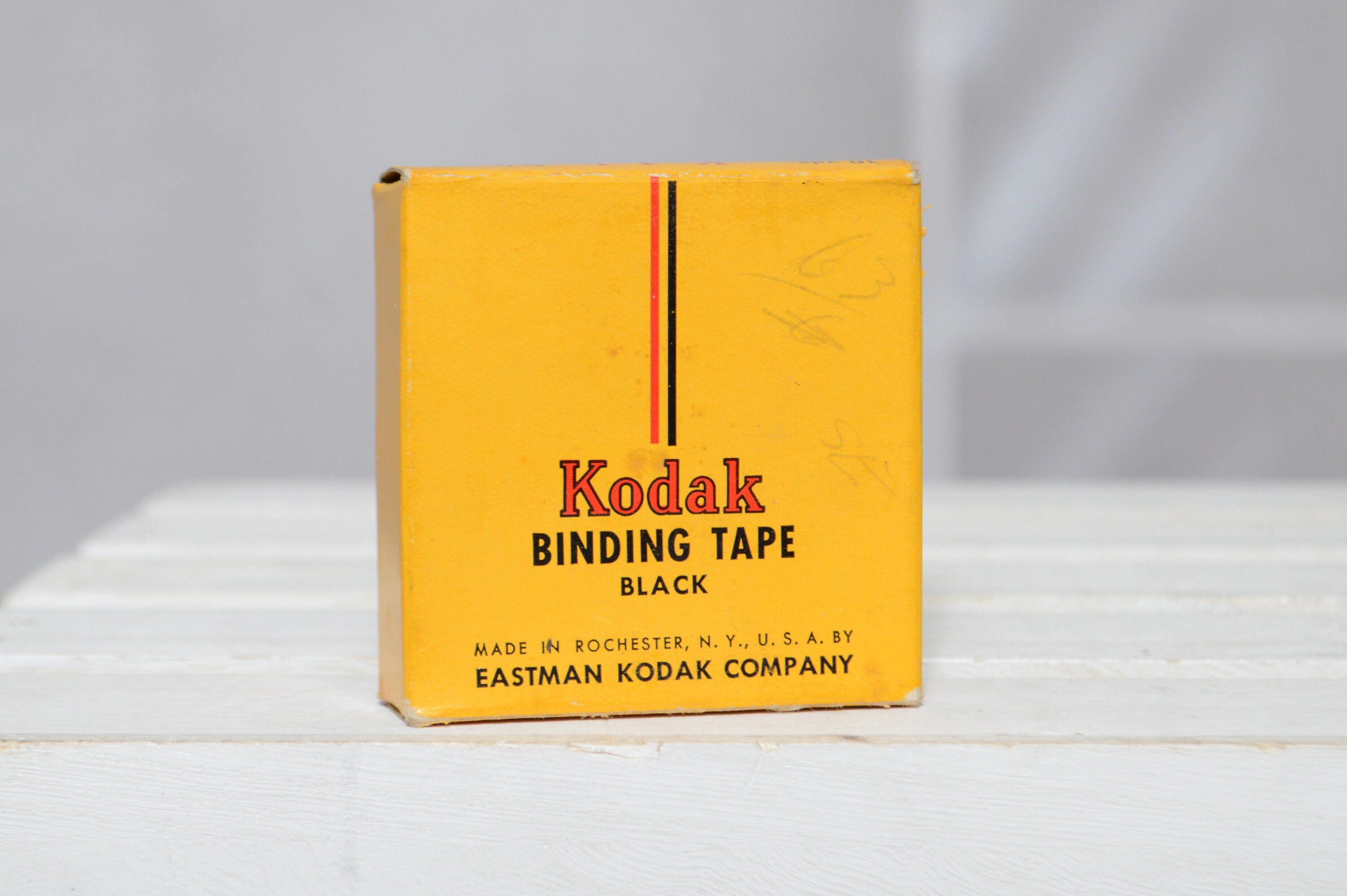 Vintage Kodak Binding Tape Black 8mm Color Movie Film for Roll Etsy