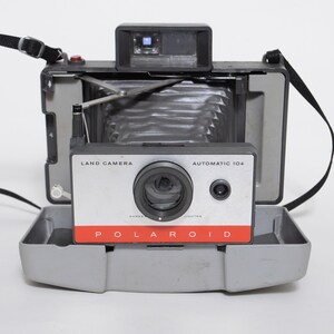 REDUCED!! Vintage Polaroid Automatic Land Camera 104 instant film camera analog