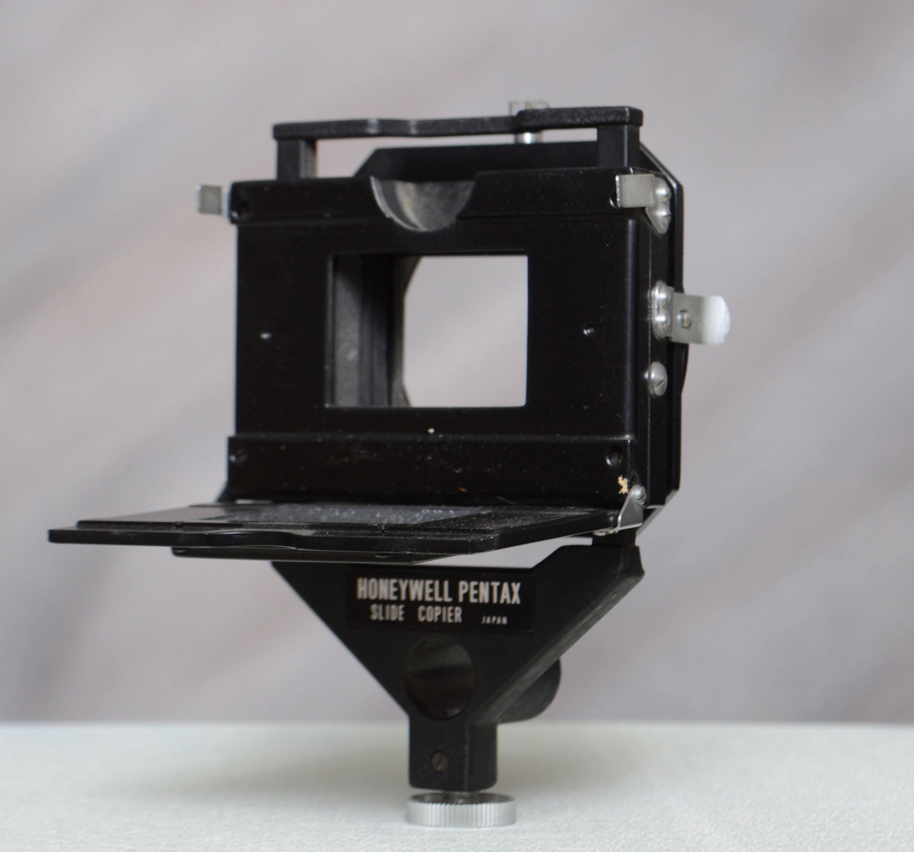 Vintage Honeywell Pentax Slide Copier for Bellows for 35mm SLR