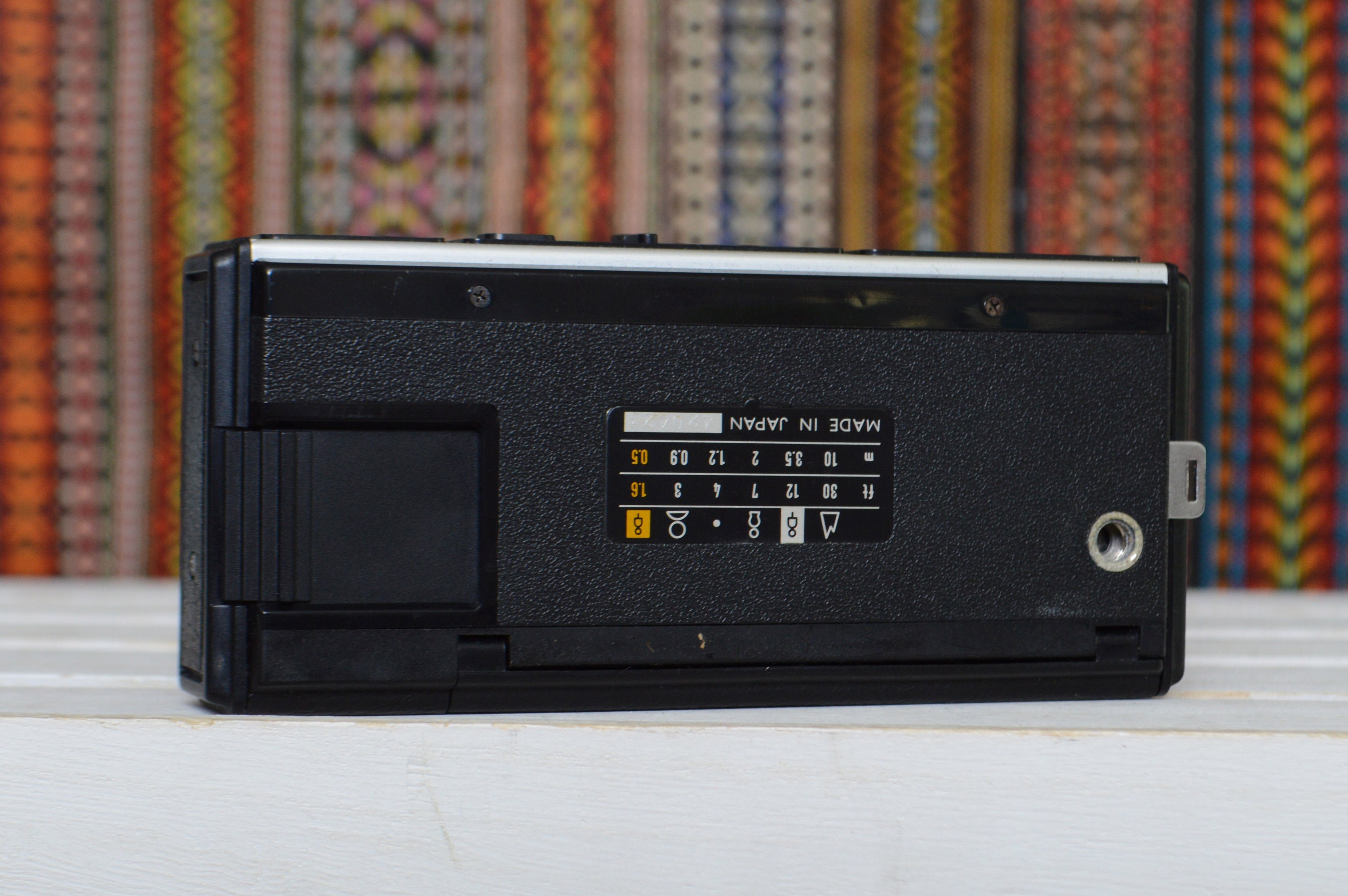 Vintage Minolta Pocket Autopak 70 Film Camera - for Repair