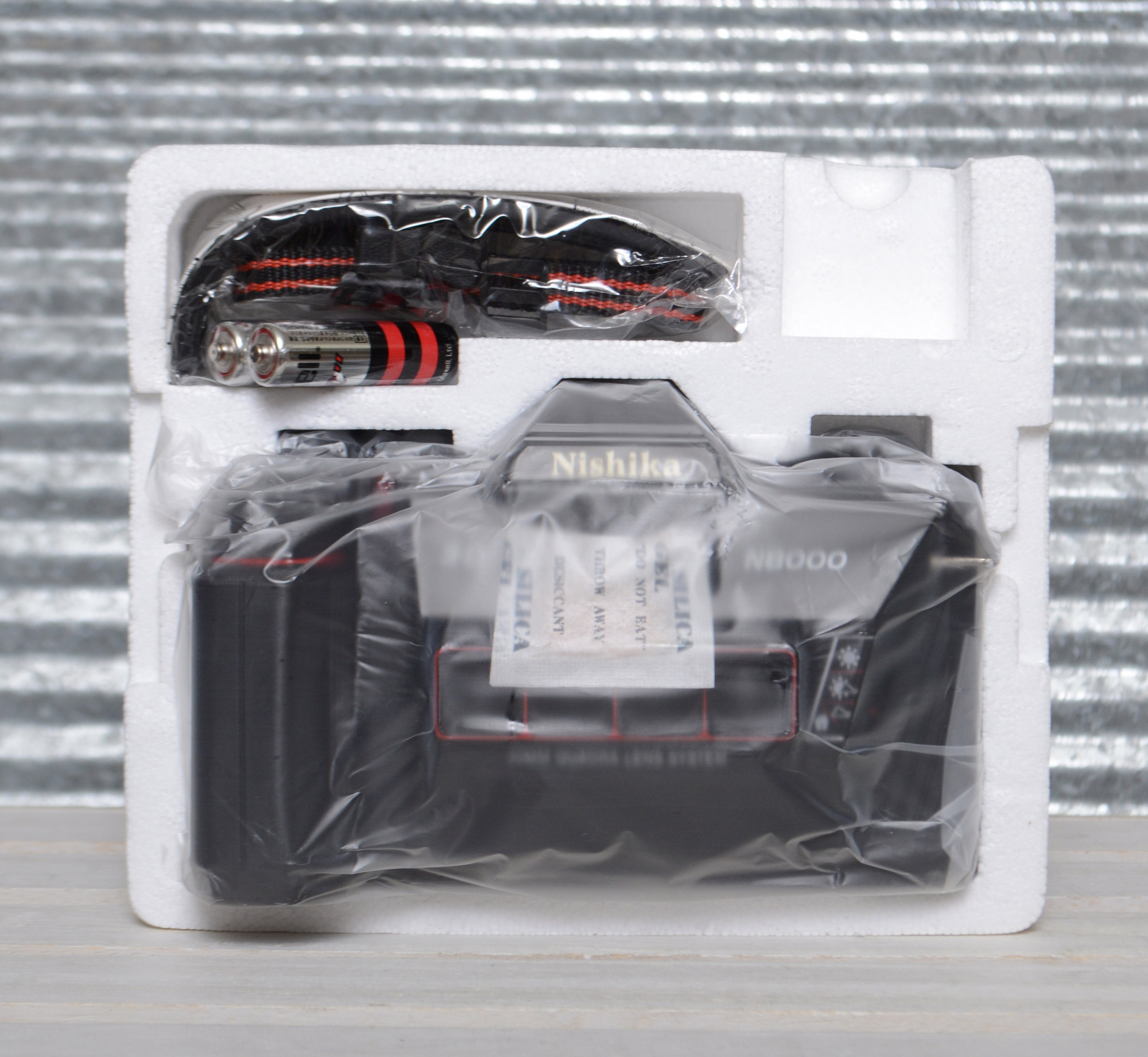 MINT Vintage Nishika N8000 3D Stereo Film 35mm 3-D Camera - 30mm