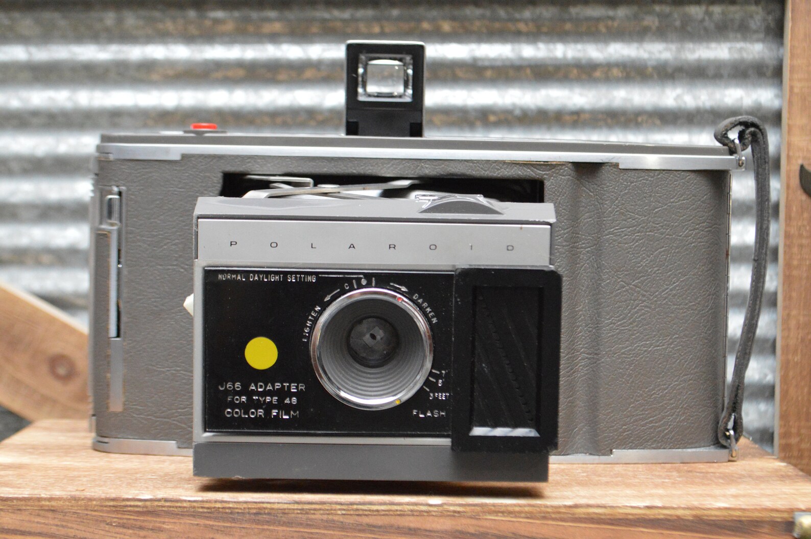 Vintage Polaroid Land Camera Model J66 Instant Film Camera Etsy