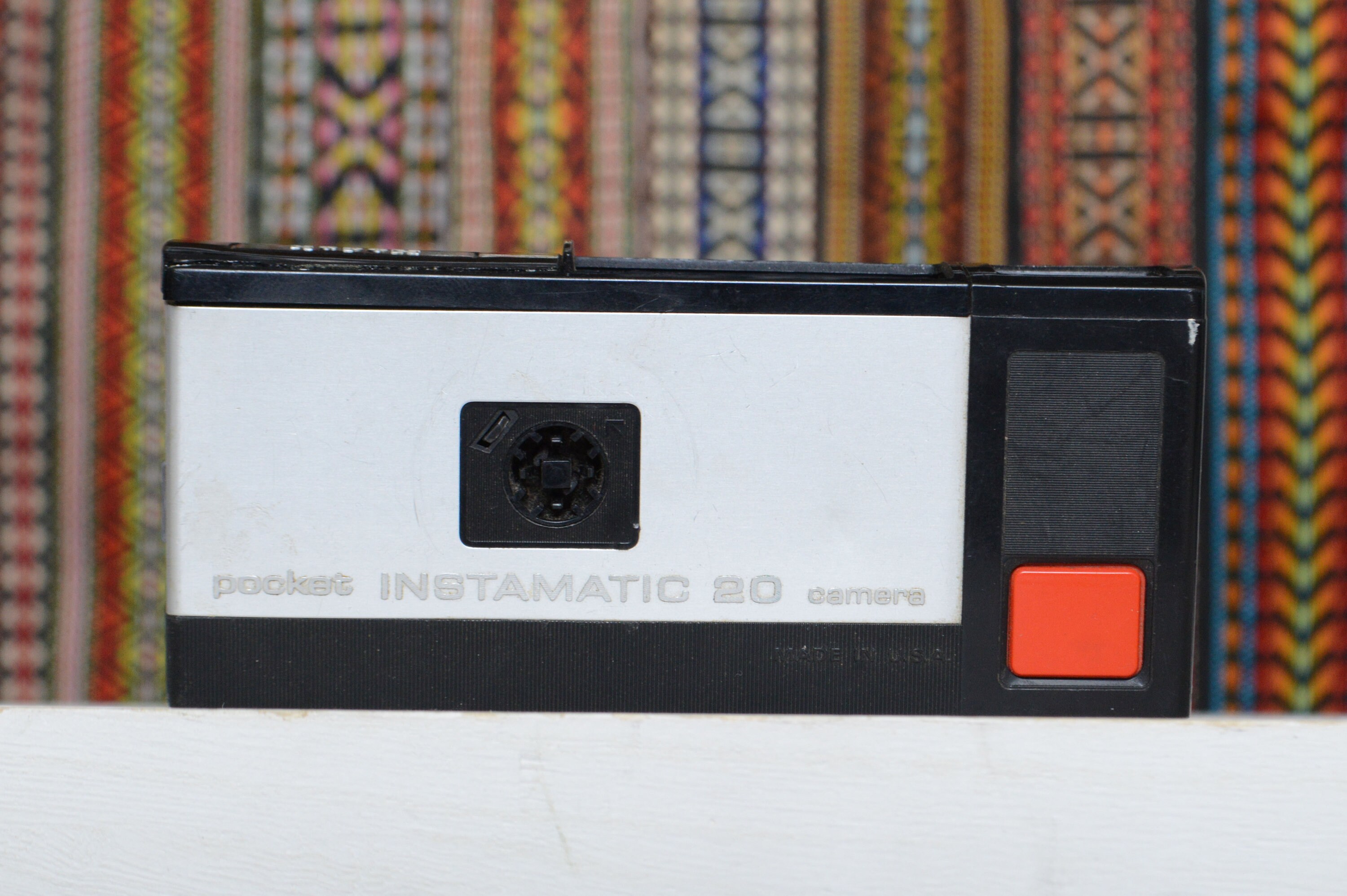 Vintage Kodak Pocket Instamatic 20 Film Camera for Decor or Repair