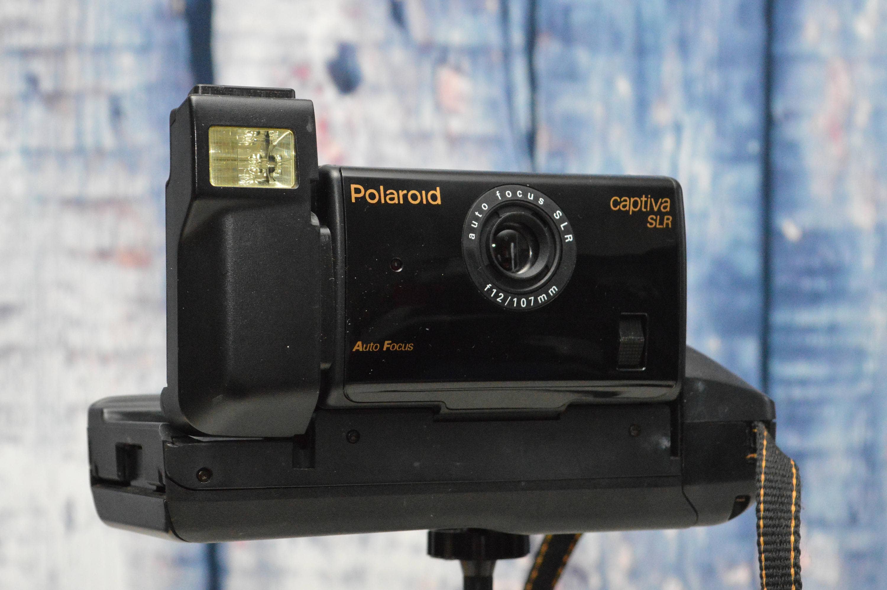 Vintage Polaroid Captiva SLR instant film camera Etsy
