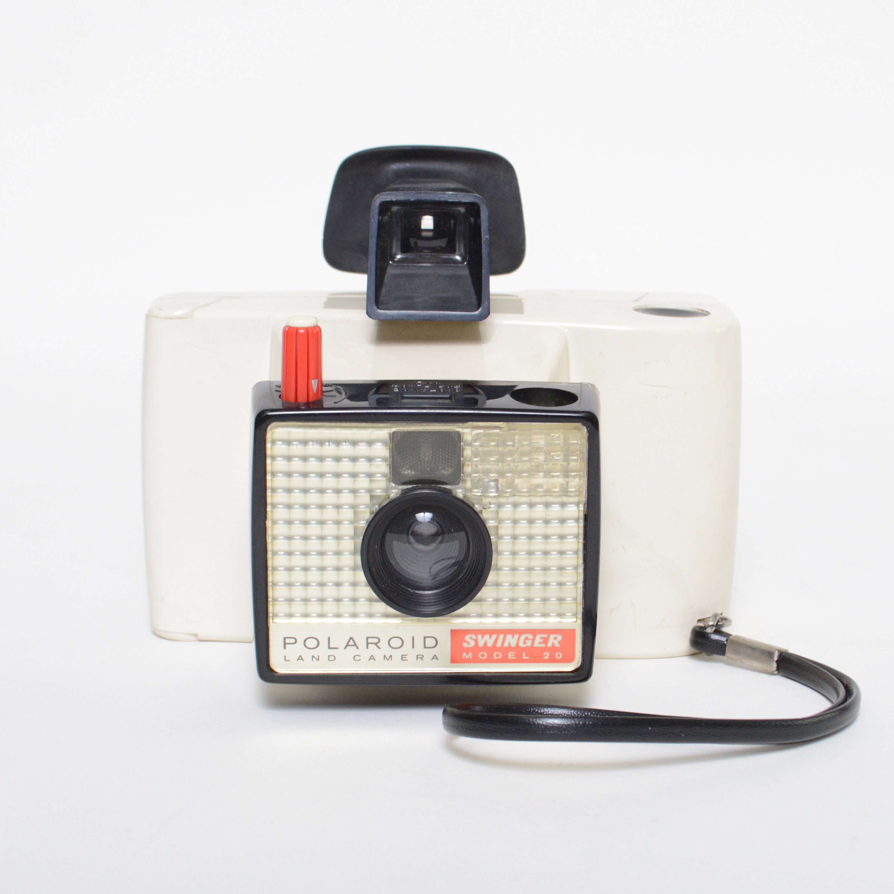 Vintage Polaroid Swinger Model 20 Land Camera Instant Film photo