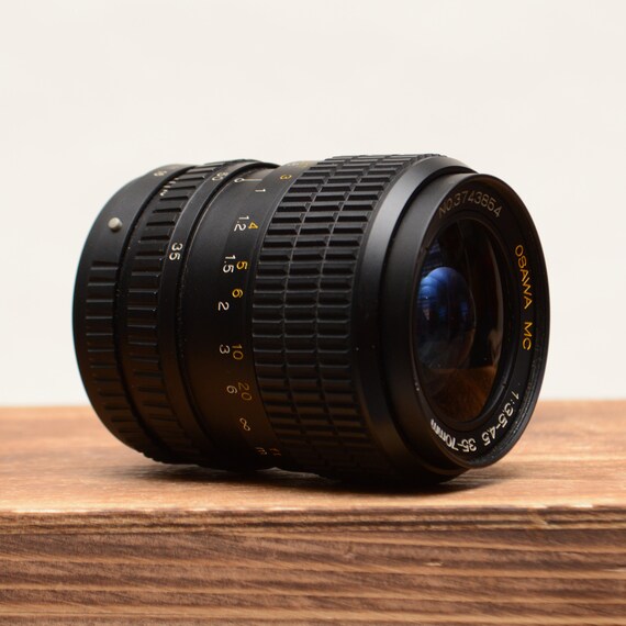 Vintage Osawa MC 35-70mm F/3.5-4.5 Macro Lens for Mamiya SLR 
