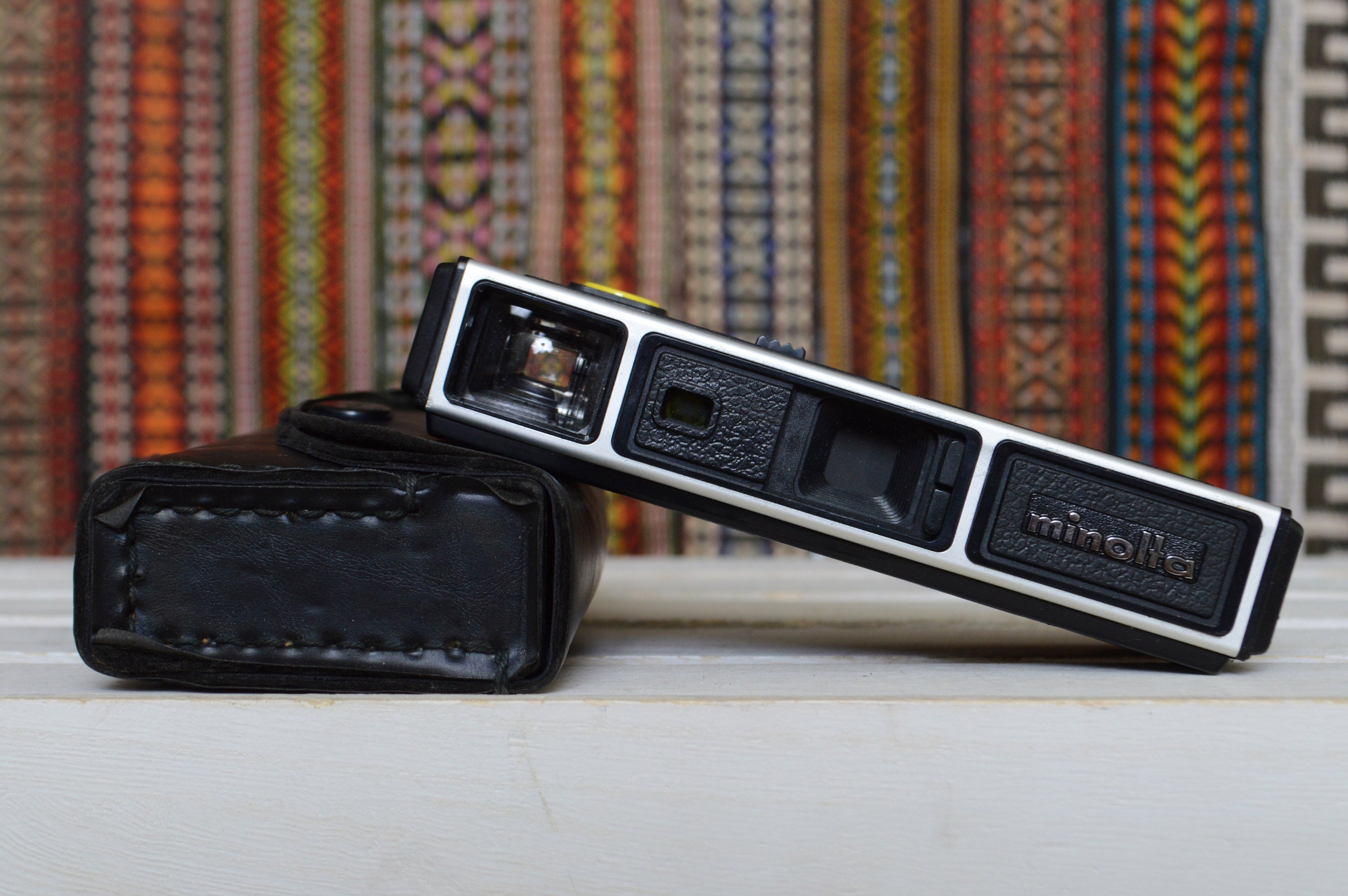 Minolta Pocket Autopak 70 フィルムカメラ　レトロ 1970s Minolta Pocket Autopak 70 Film Camera - Japan - For