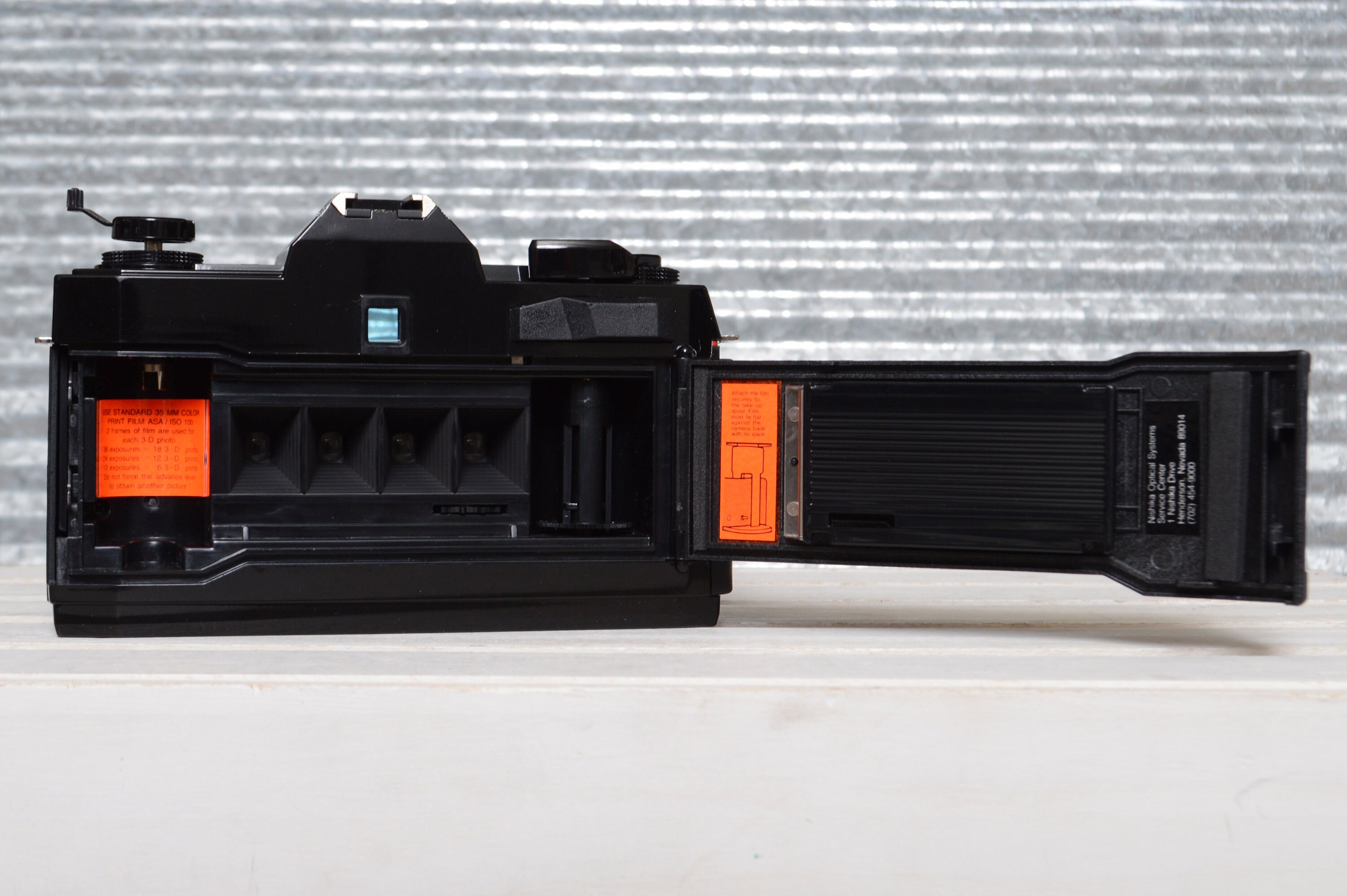 Nishika N8000 35mm 3Dカメラ MINT Vintage Nishika N8000 3D stereo film 35mm 3-D camera