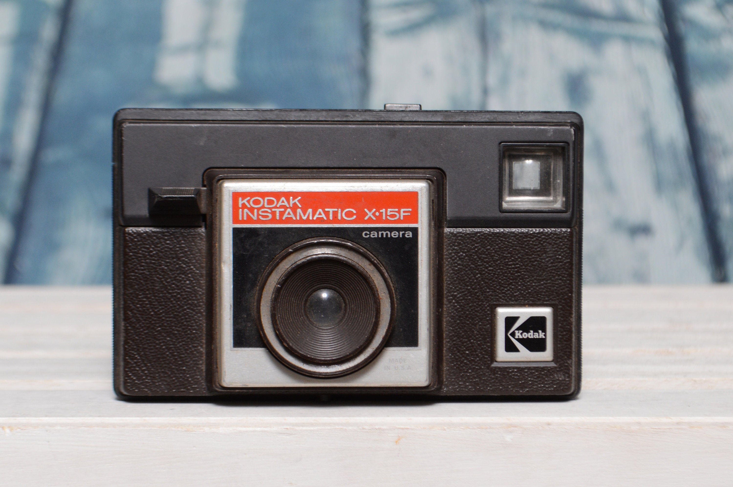 FILM CAMERA - 126 Kodak Instamatic X-15F (Vintage - Tested) – Film  Photography Project Store