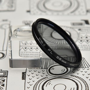 Star-D 55mm PL Lens Filter