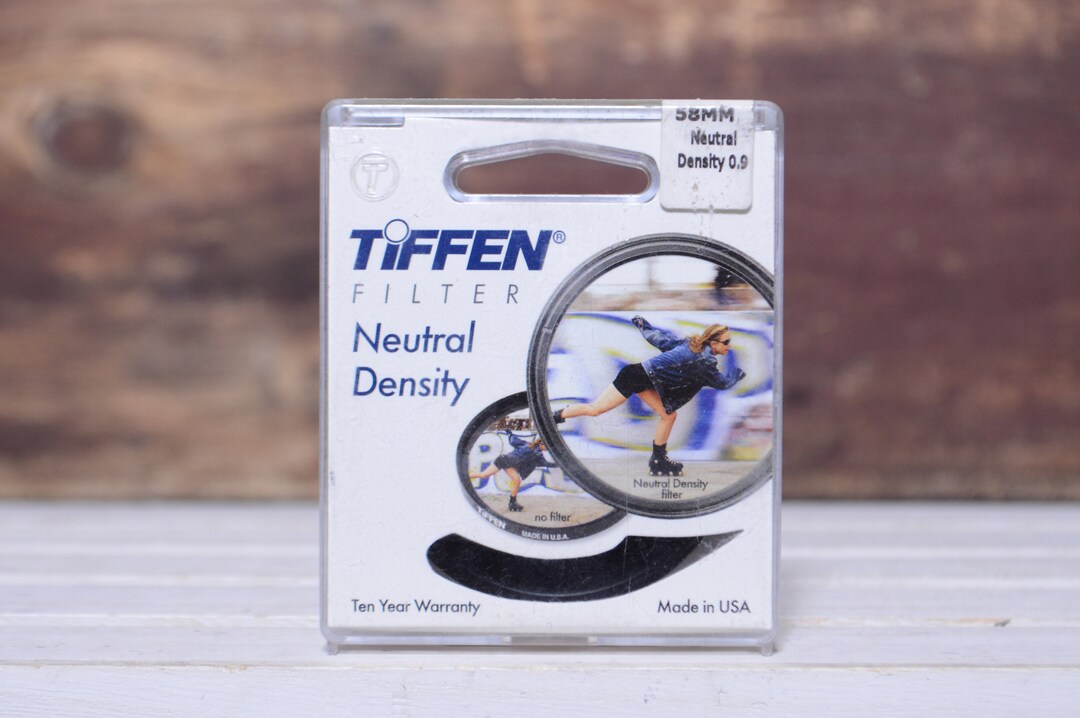 Tiffen Filtre De Densité Neutre ND9 Pour Appareil Photo 55 Mm