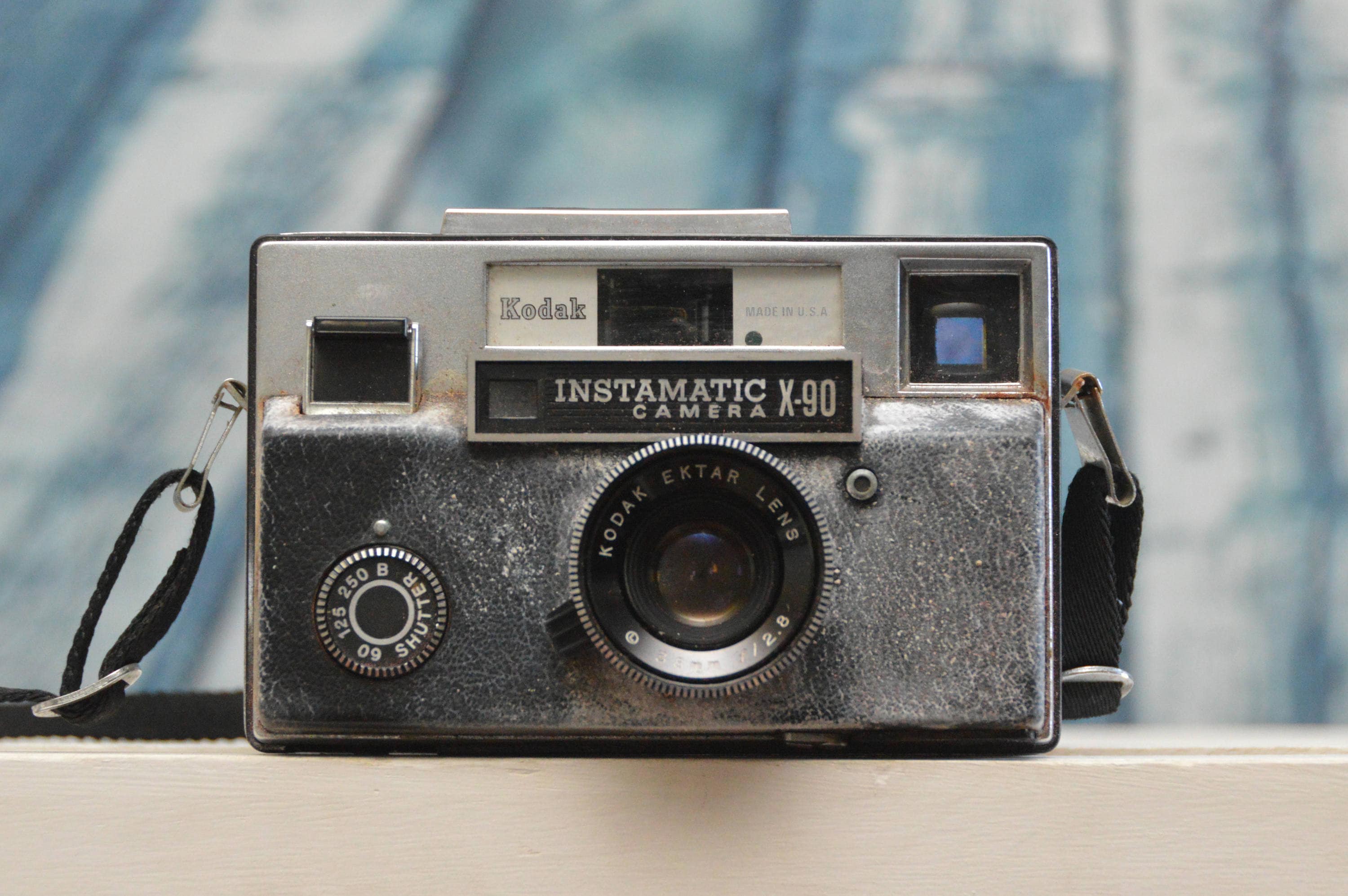 Vintage Kodak Instamatic X-90 Film Camera - Etsy