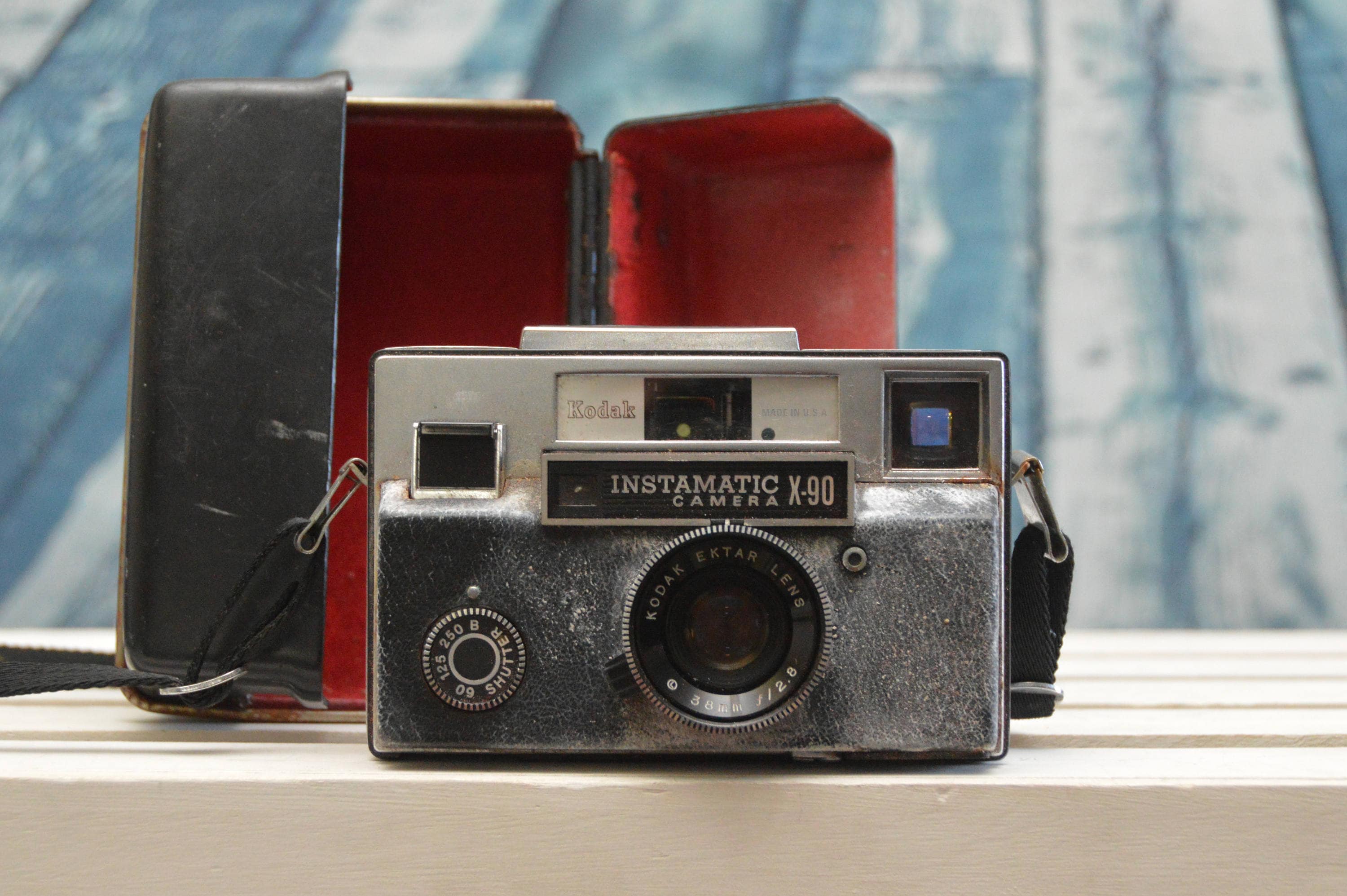 Appareil photo argentique Kodak Instamatic X-35 126 mm vintage des années 70 - France