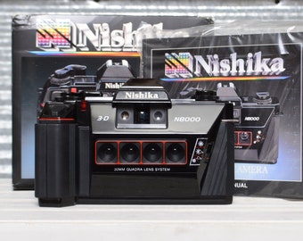 nimslo 35mm 3d camera