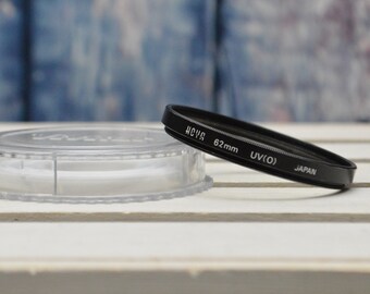 Vintage HOYA 62mm UV (O) filter for SLR 35mm film cameras