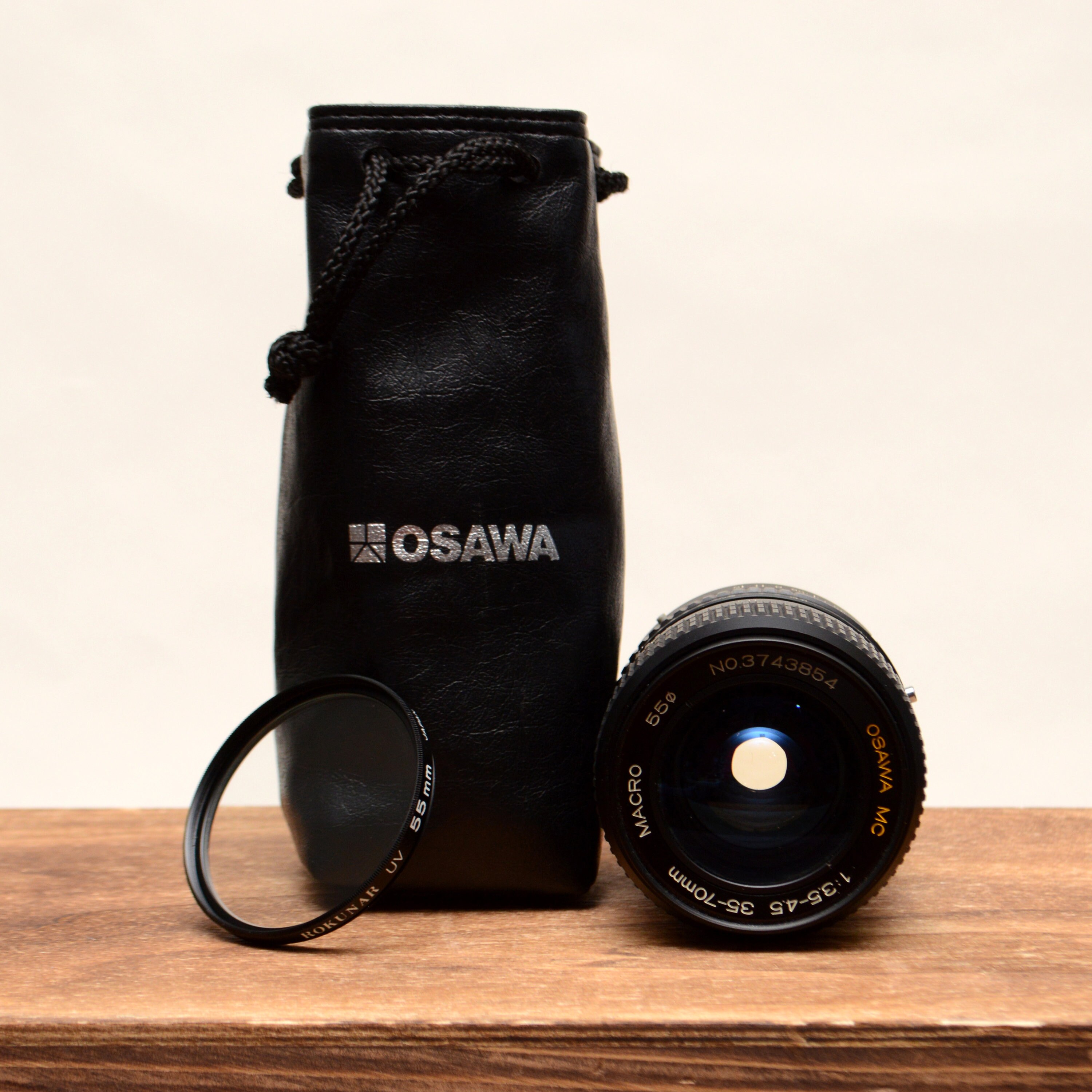 Vintage Osawa MC 35-70mm F3.5-4.5 Macro Lens for Mamiya SLR - Etsy Finland