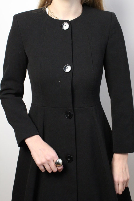 50's womens Rina Scimento coat 34 6 xs size Itali… - image 6