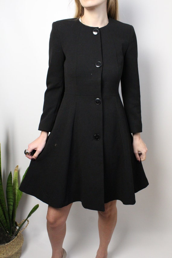 50's womens Rina Scimento coat 34 6 xs size Itali… - image 5