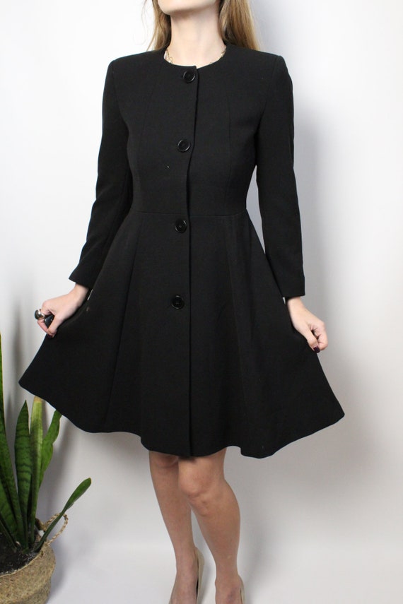 50's womens Rina Scimento coat 34 6 xs size Itali… - image 2
