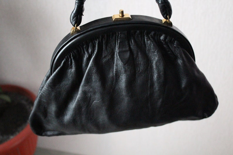 black colour purse