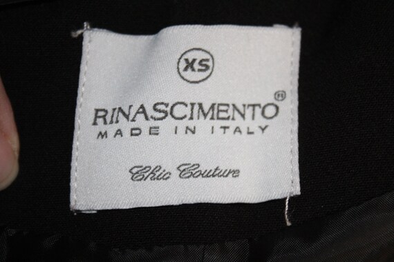50's womens Rina Scimento coat 34 6 xs size Itali… - image 8