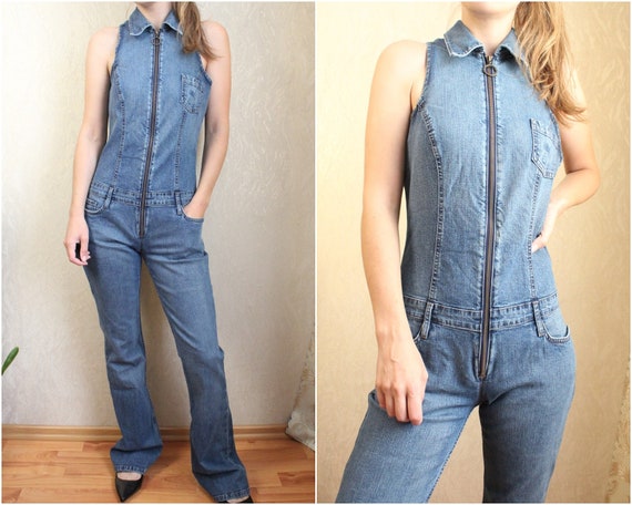 Overalls Denim Playsuit Denim Jeans Mustang Romper