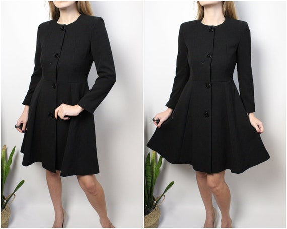 50's womens Rina Scimento coat 34 6 xs size Itali… - image 1