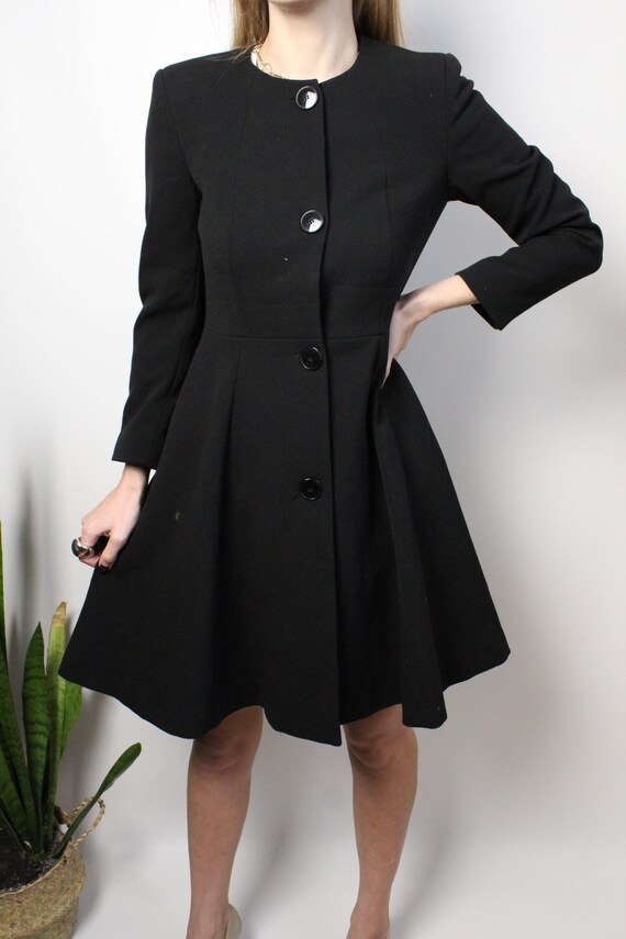50's womens Rina Scimento coat 34 6 xs size Itali… - image 4