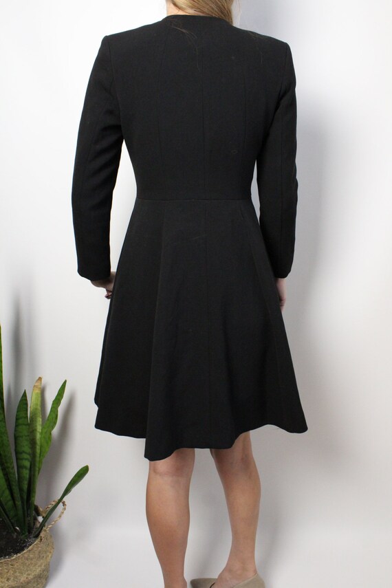50's womens Rina Scimento coat 34 6 xs size Itali… - image 3