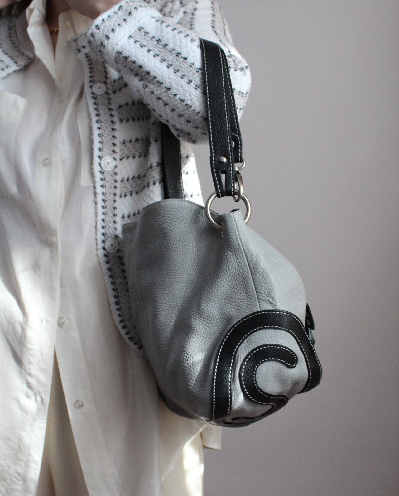 coach st james tote