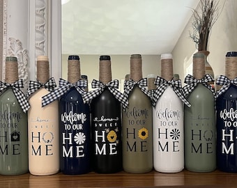 Farmhouse home decor (1 bottle)