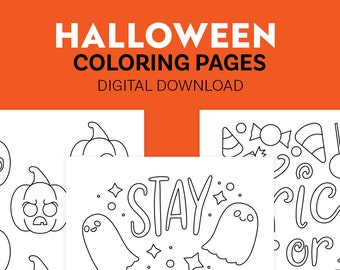 Halloween Coloring Pages