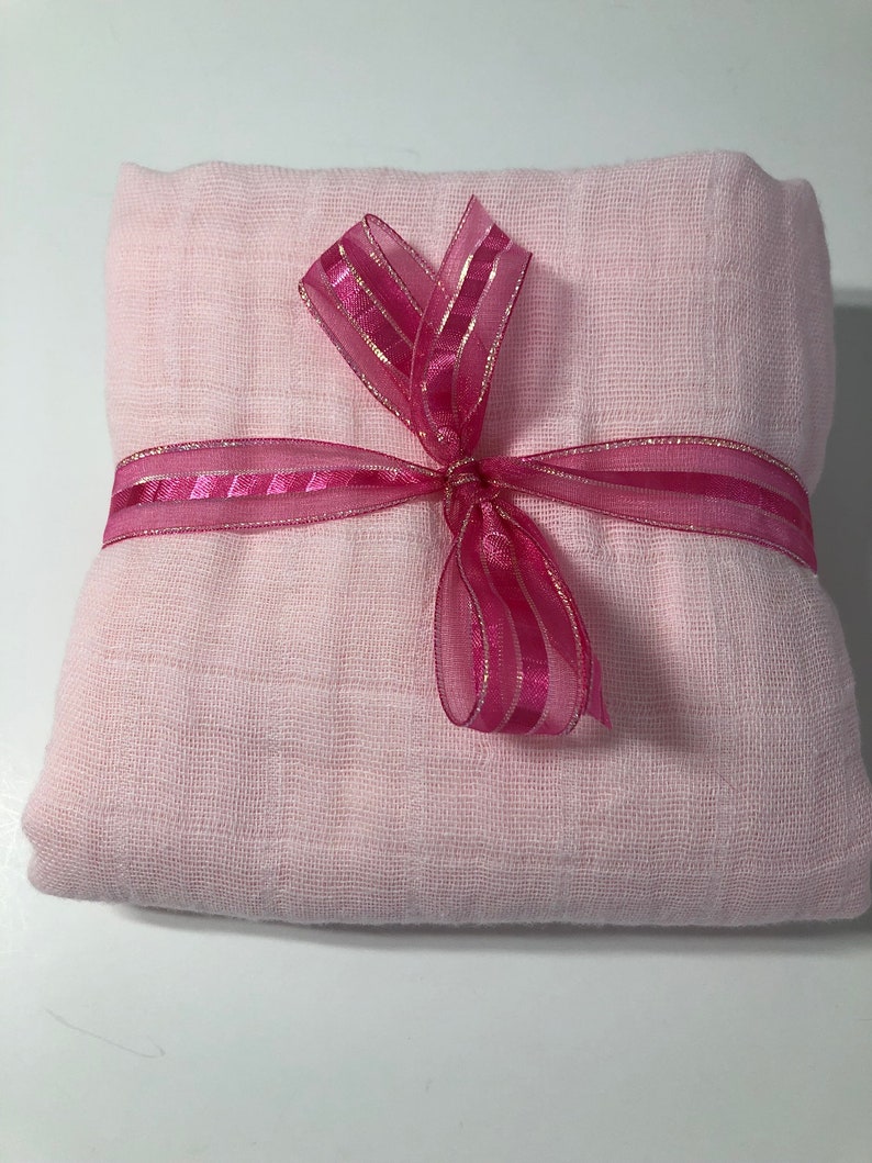 Pink Swaddler Blanket