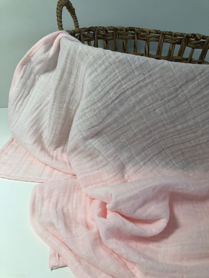Pink Swaddler Blanket