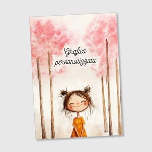 Cartolina personalizzata A5