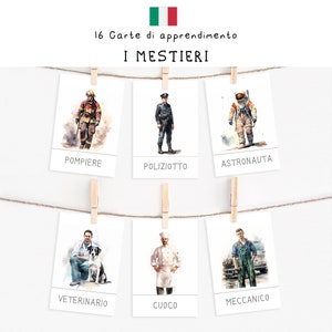 Flash Card I MESTIERI