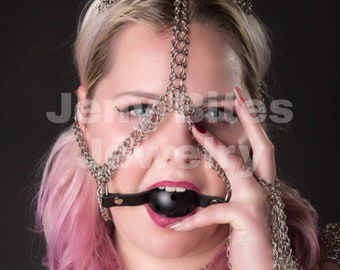 Ball Gag Sexy Chain Jewelry Adult Toys