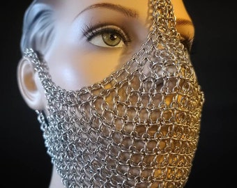 Jeweled Chain Mask