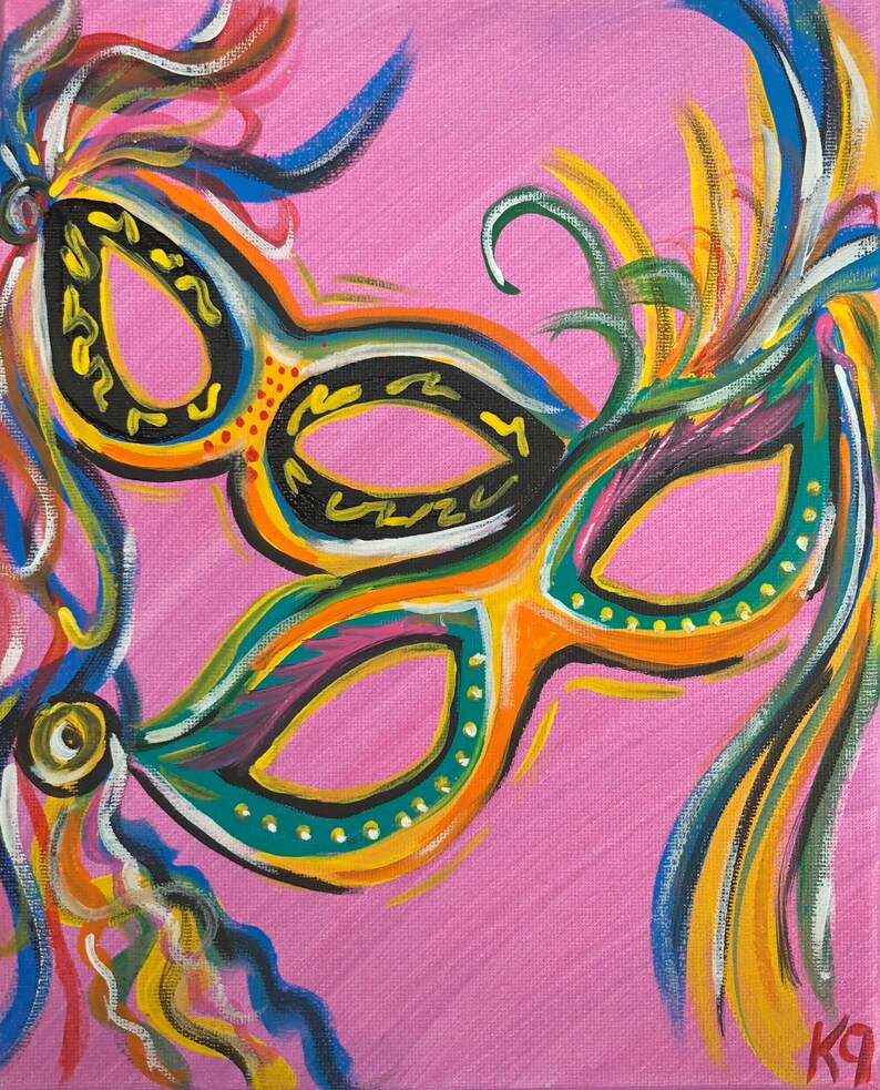 Mardi Gras masks