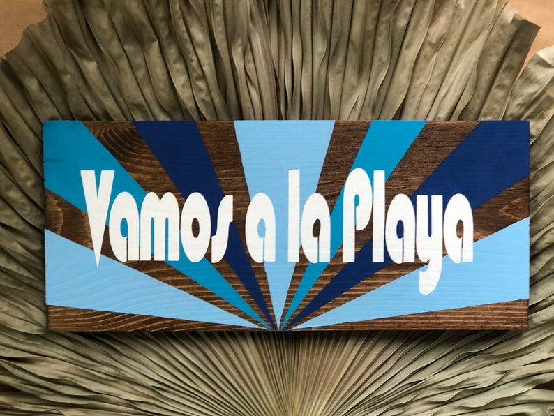 Vamos A La Playa Auf Deutsch