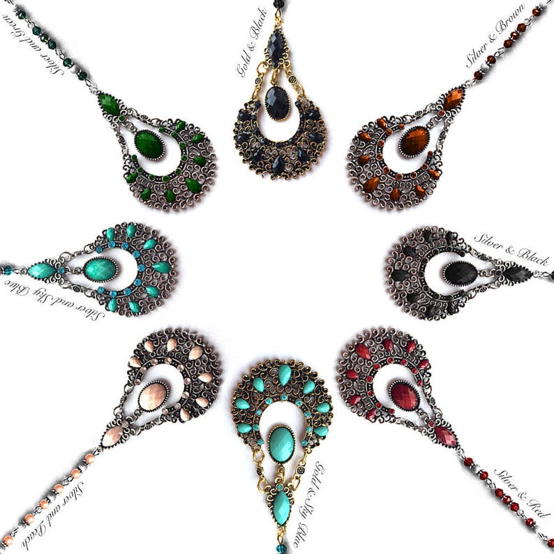 small tikka headpiece