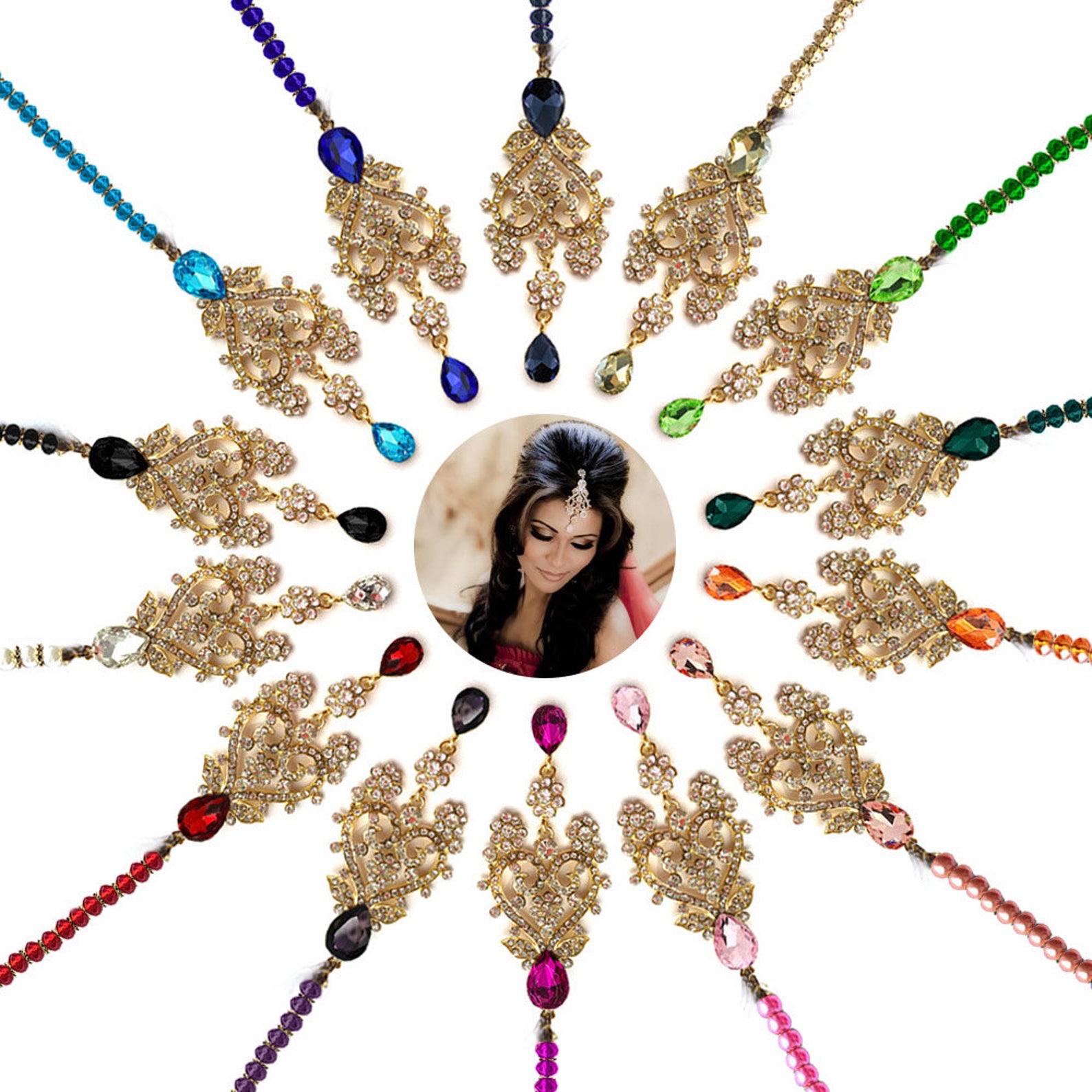 small tikka headpiece