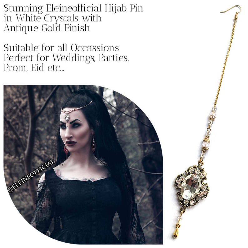 small tikka headpiece